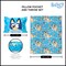 Bluey Party Pups Silk Touch Throw Blanket 50X60 inches with Plush Pocket Pillow 14X20 inches